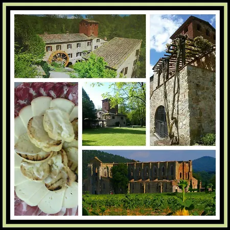 Farm stay Il Mulino Delle Pile Chiusdino